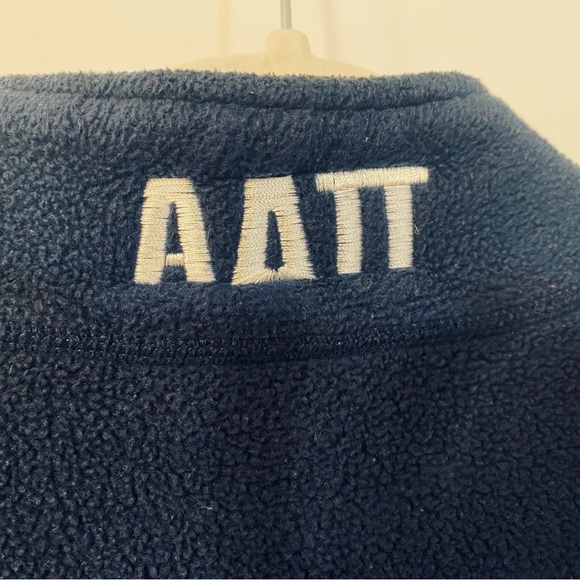 Colorado Trading & Clothing Co. Pullover Fleece w/ Alpha Delta Pi embroidery - Picture 6 of 6